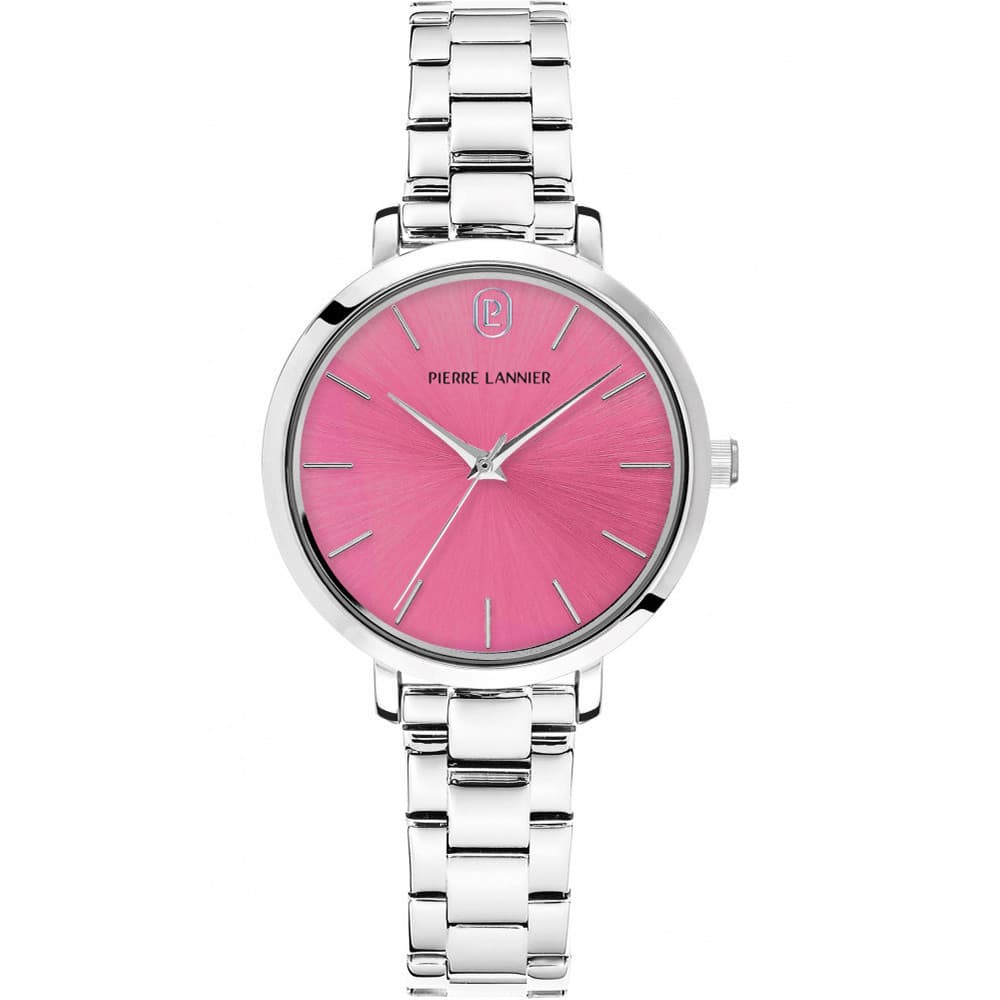 Pierre Lannier Montre Pierre Lannier Collection Chouquette en Acier Argenté