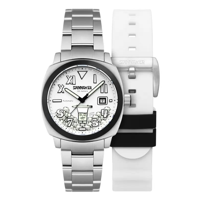Spinnaker Montre Hull California Automatic SpongeBob SquarePants DoodleBob Limited Edition SP-5174-11