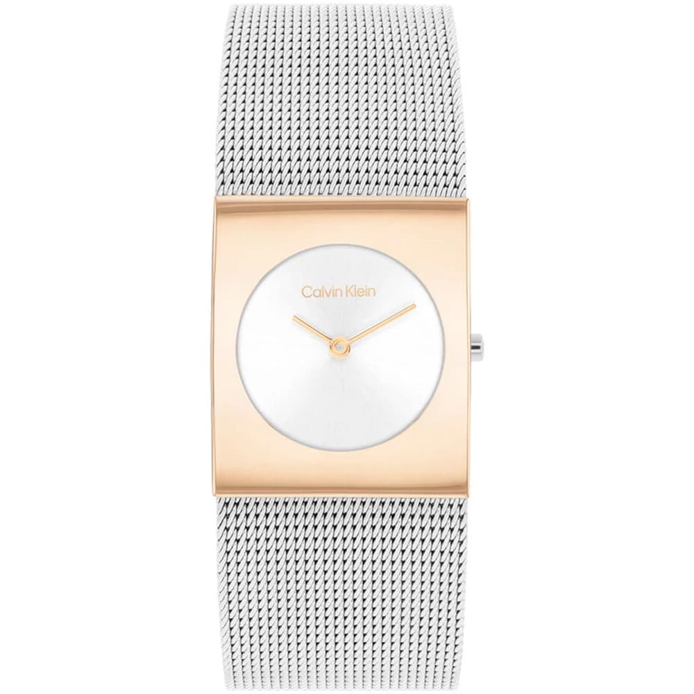 Calvin Klein Montre Calvin Klein Collection CK Pulse en Acier Argenté