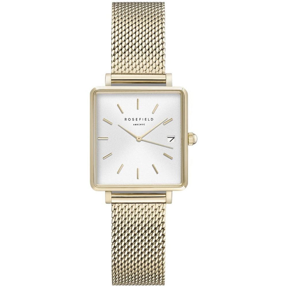 Rosefield Montre Rosefield en Acier Doré