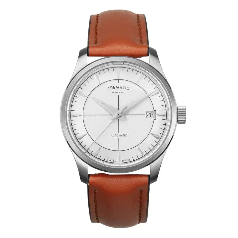 Trematic Montre ZY6 Avorio 38 mm