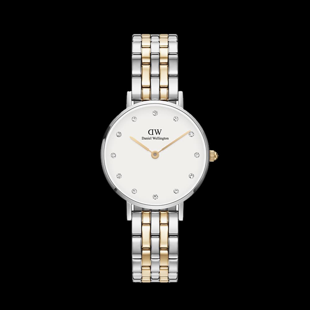 Daniel Wellington Montre quartz Femme Petite Blanc