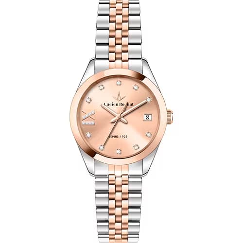 Lucien Rochat Montre Femme Lucien rochat Acier Acier inoxydable Or rose R0453114511