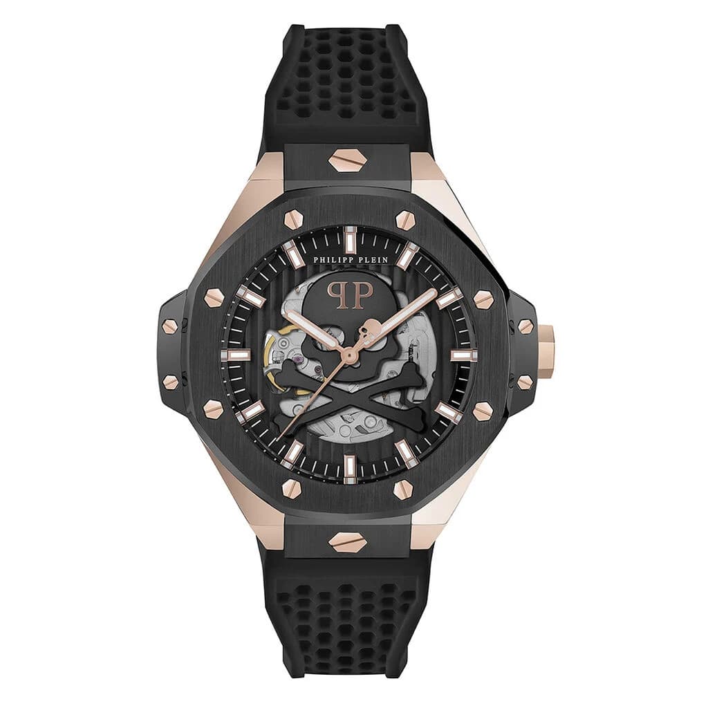 Philipp Plein Montre Philipp Plein $keleton Royal Noir
