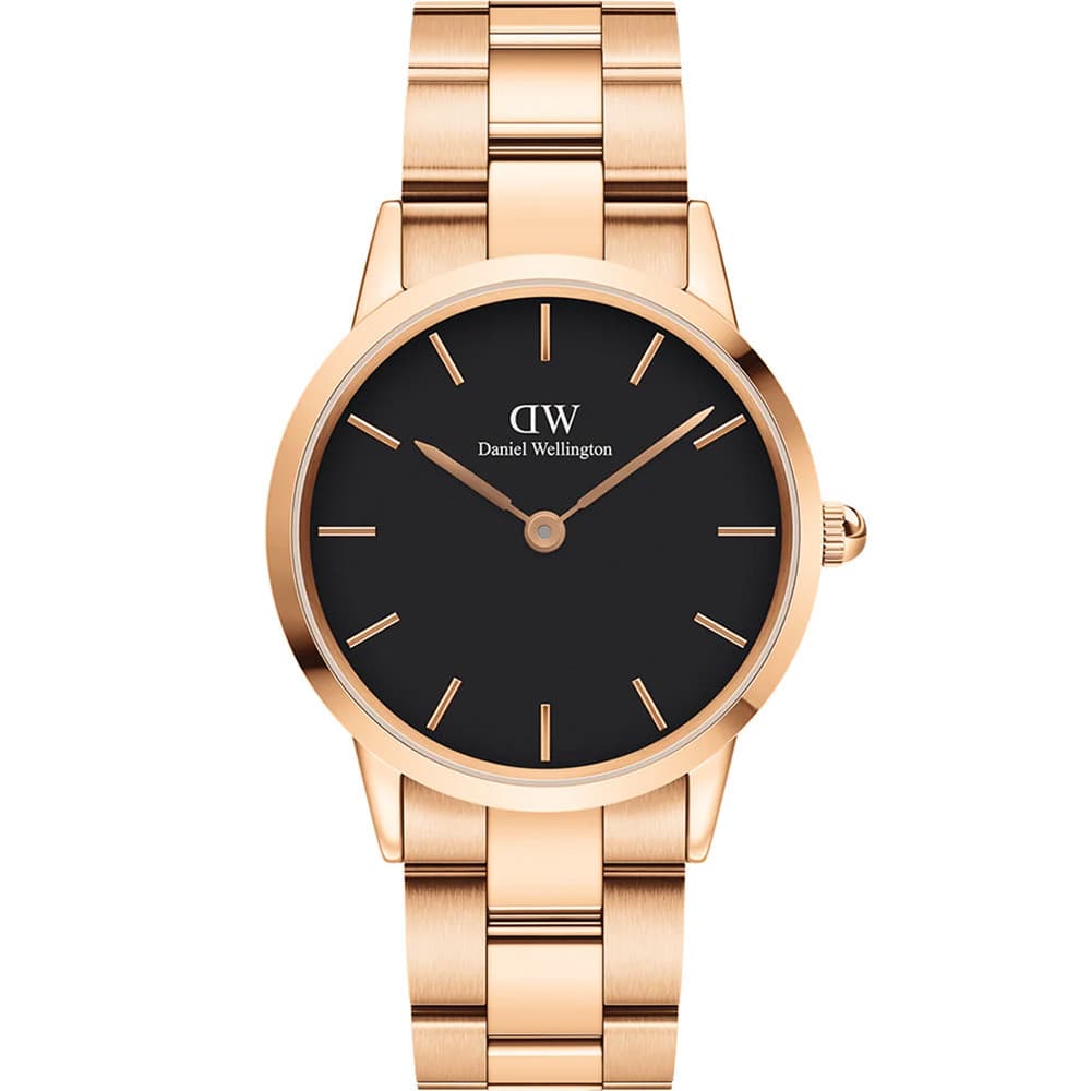 Daniel Wellington Montre Daniel Wellington en Acier Doré Rose