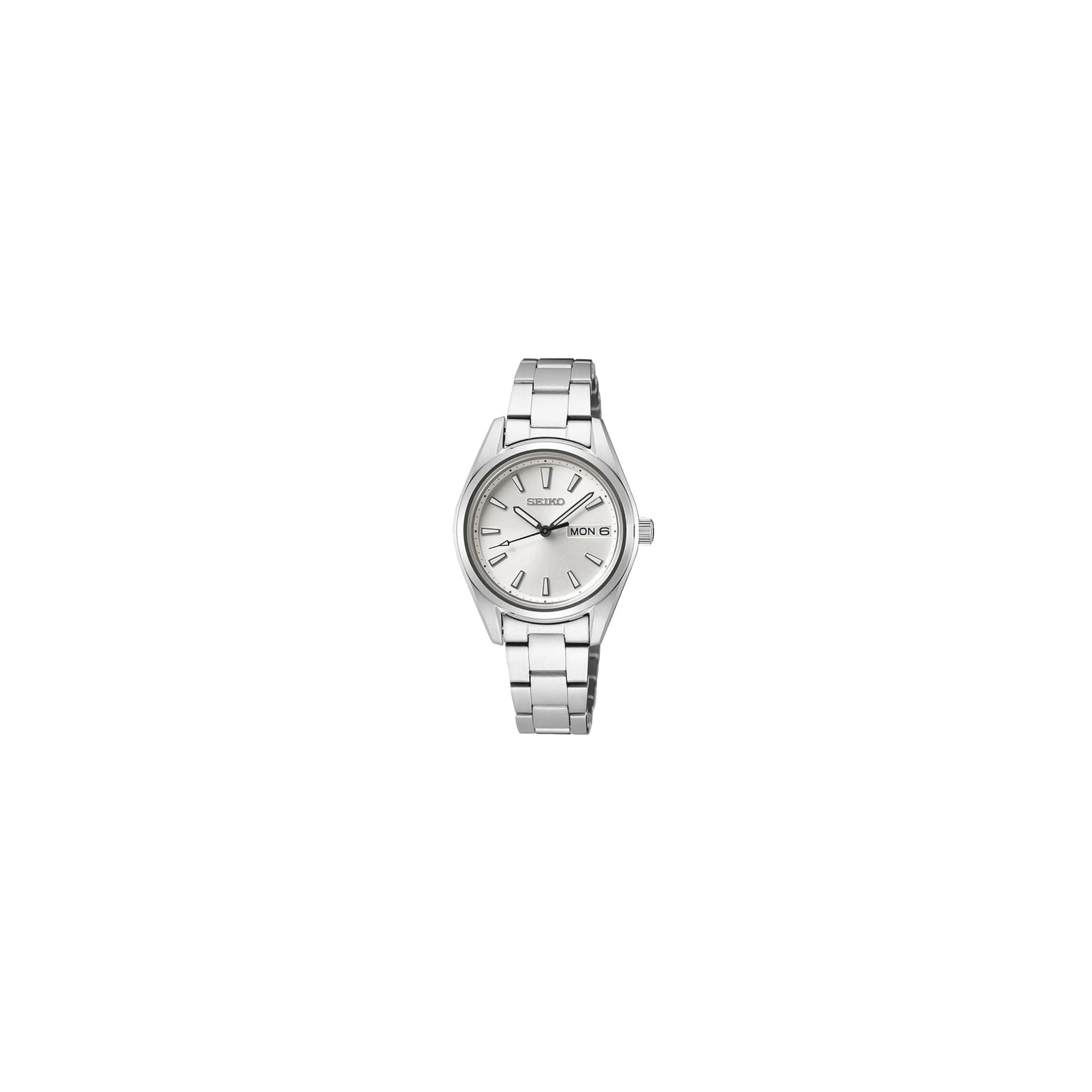 Seiko Montre Classique — cadran argenté