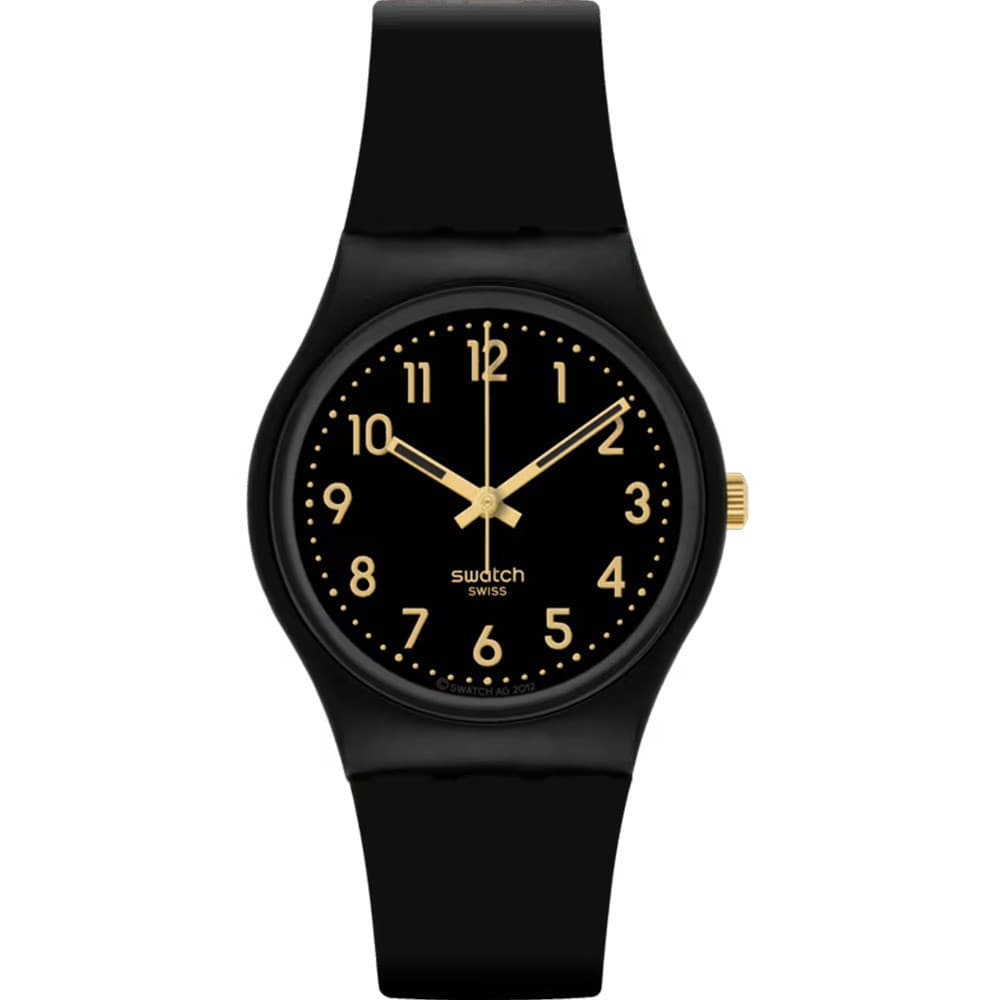 Swatch Montre Gent Golden Tac SO28B113