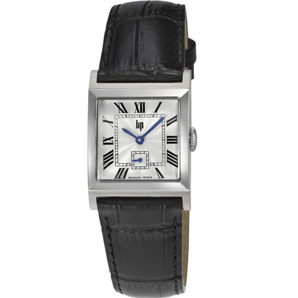 Lip Montre Lip Collection Churchill C26 en Cuir Noir