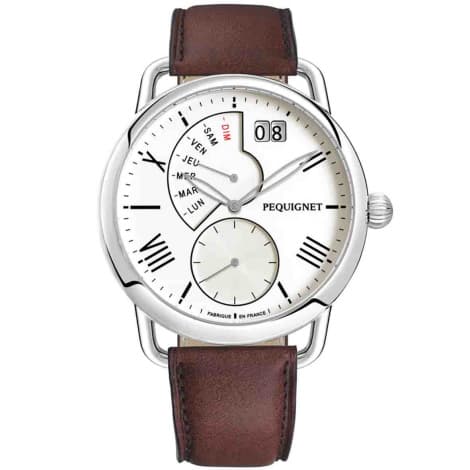 Pequignet E. Montre Pequignet Equus 42 mm - 8350433-CM