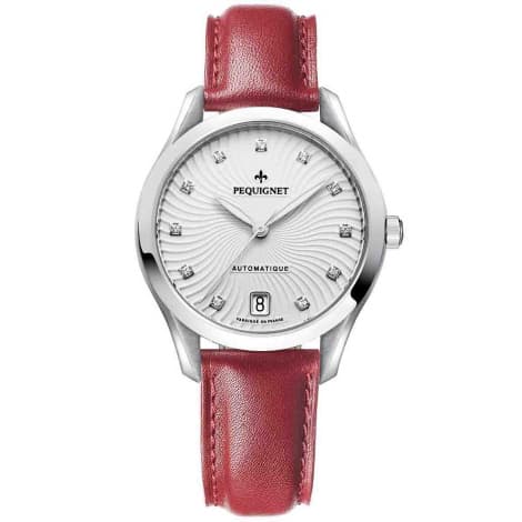 Pequignet E. Montre Pequignet Elégance - 34 mm Femme -4000433S-CR