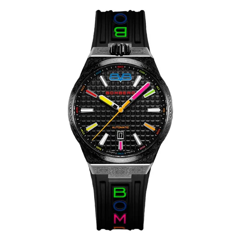BOMBERG Montre Automatic Metropolis Chroma Noire BF43APBA.12-9.12