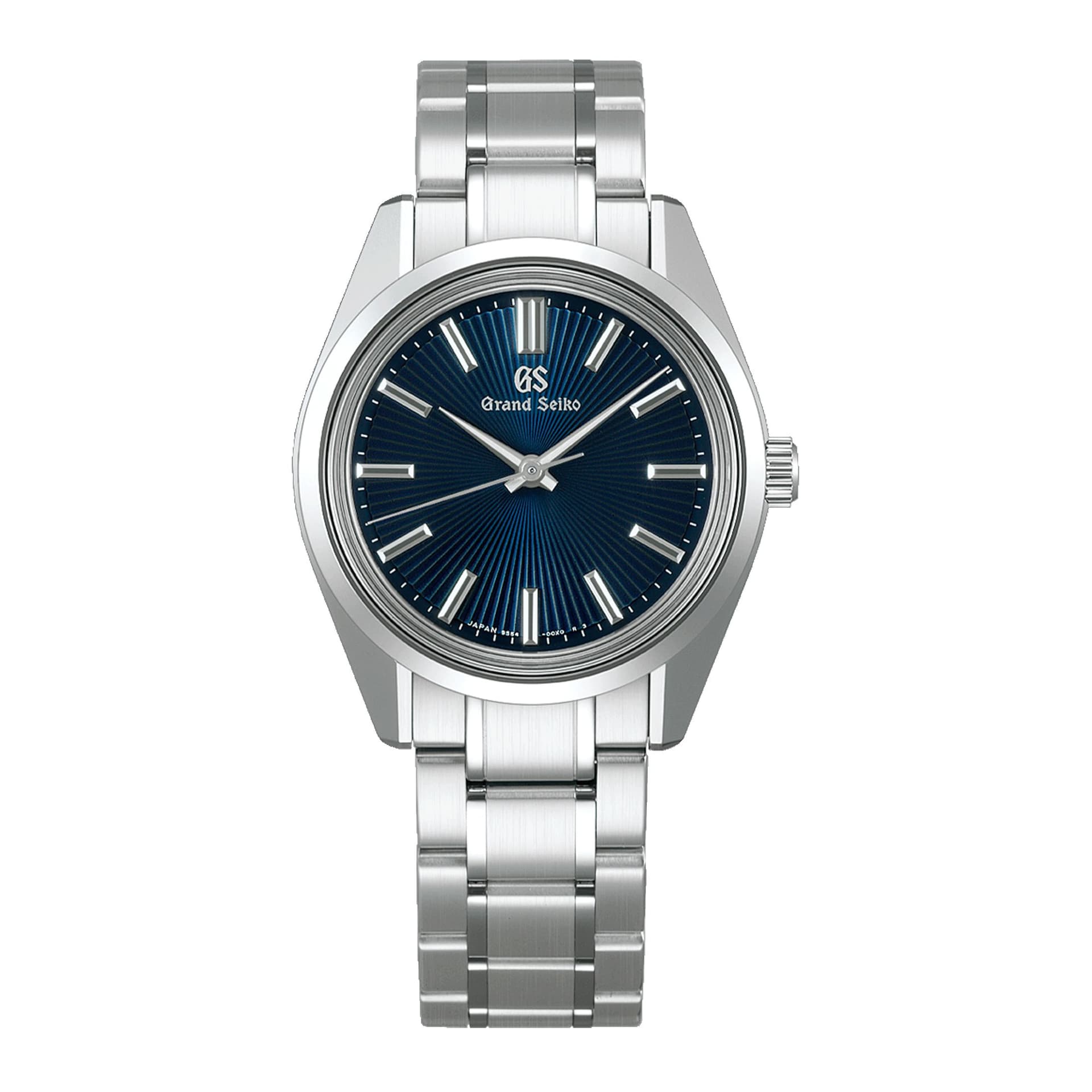 Grand Seiko Montre Grand Seiko Heritage 44GS mécanique cadran bleu bracelet acier 36,5 mm