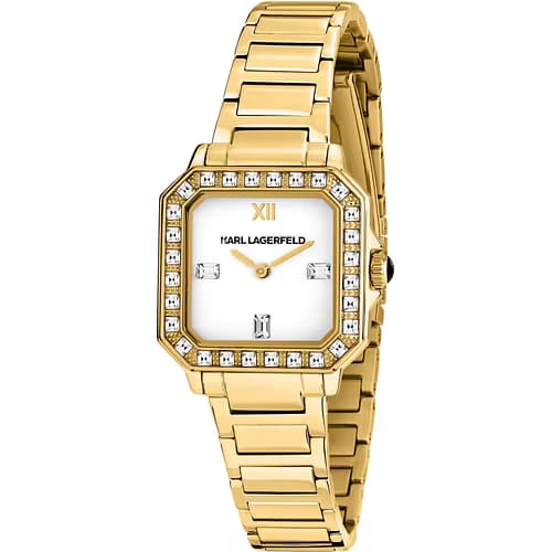 Karl Lagerfeld Montre Femme Karl lagerfeld Acier inoxydable Or jaune R0553102501