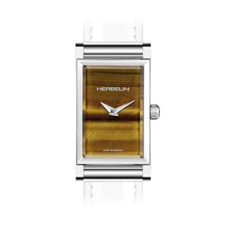 Michel Herbelin Montre Antares Personnalisable- Boîtier Steel Edition - H17444APS07