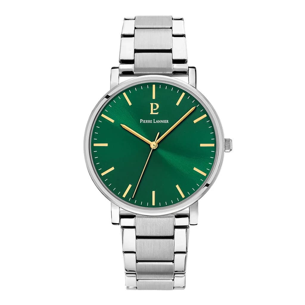 Pierre Lannier Montre Pierre Lannier Essential Vert