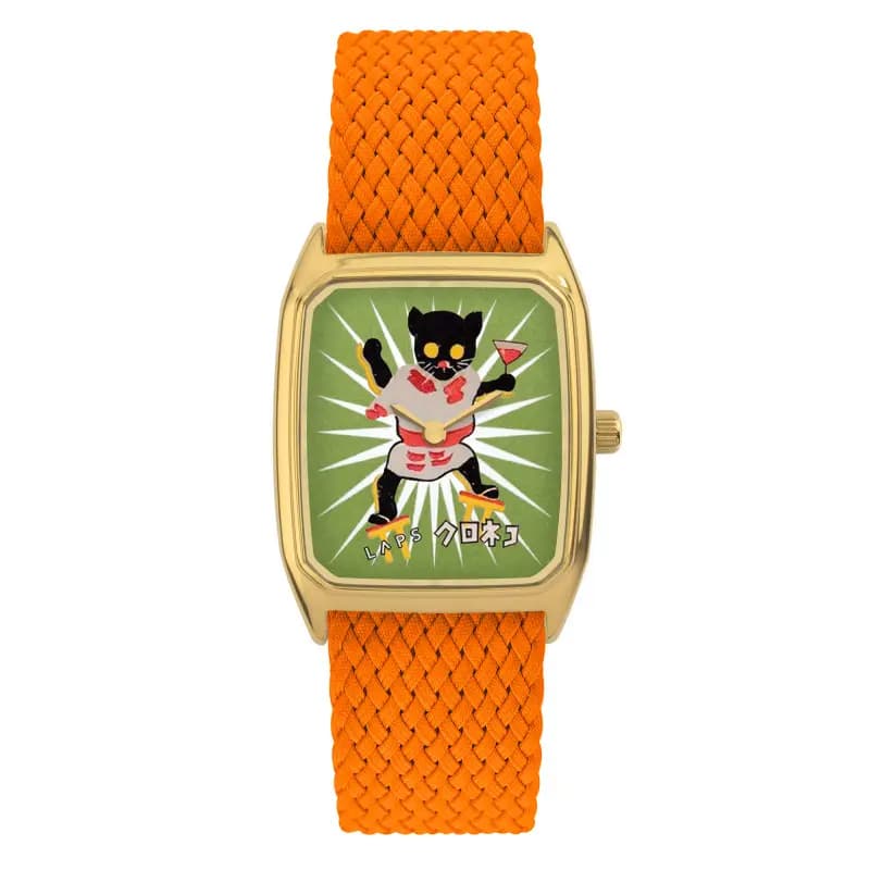 Laps Montre Signature Kanpai