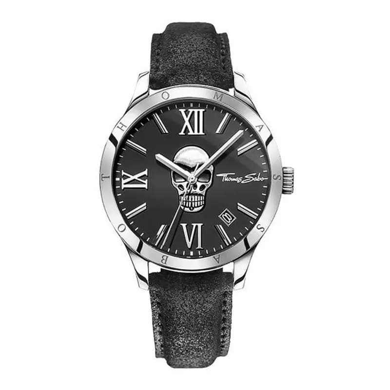 Thomas Sabo Montre Rebel Icon Skull - WA0210-218-203