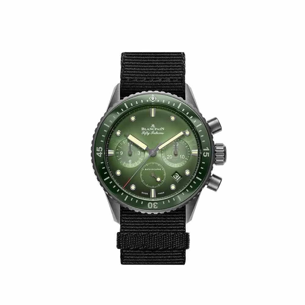 Blancpain Fifty Fathoms Bathyscaphe Chronographe Flyback