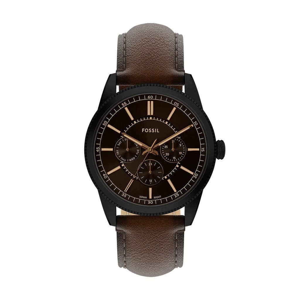 Fossil Pearson — bracelet cuir