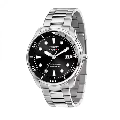 Sector Montre Analogique Homme Sector Métal Gris R3253102028