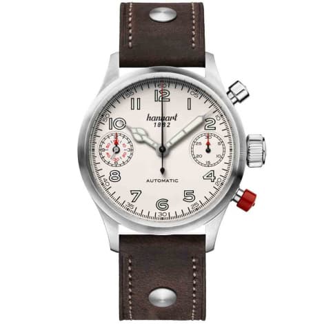 Hanhart Montre Hanhart Pioneer TwinDicator Automatique diamètre 45 mm- 730.200-0110
