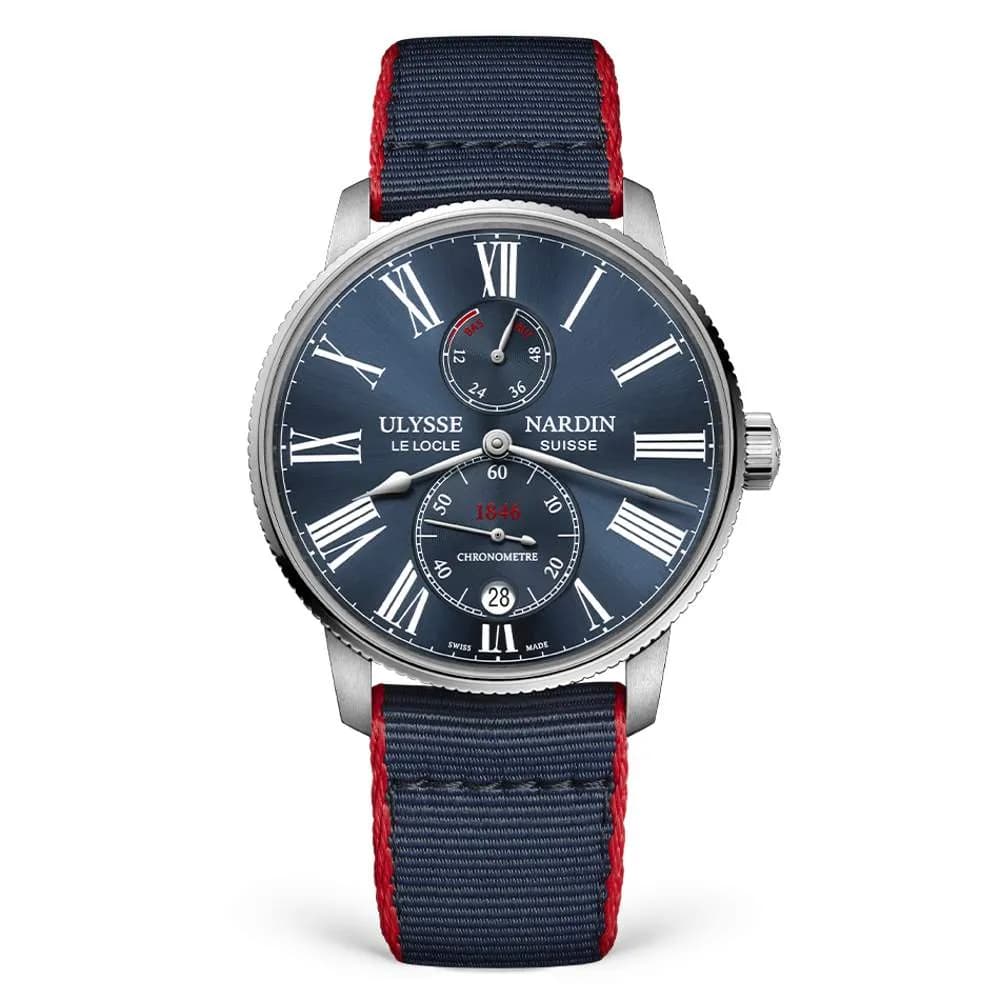 Ulysse Nardin Marine Torpilleur