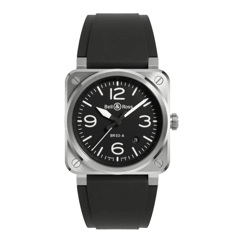 Bell & Ross Bell & Ross BR-03 Black Steel