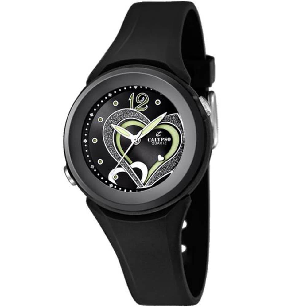 Calypso Montre Calypso en Silicone Noir