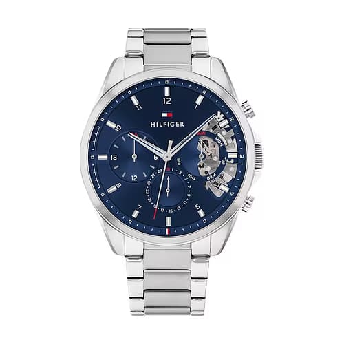 Tommy Hilfiger Montre Analogique Homme Tommy Hilfiger Acier Gris 1710448