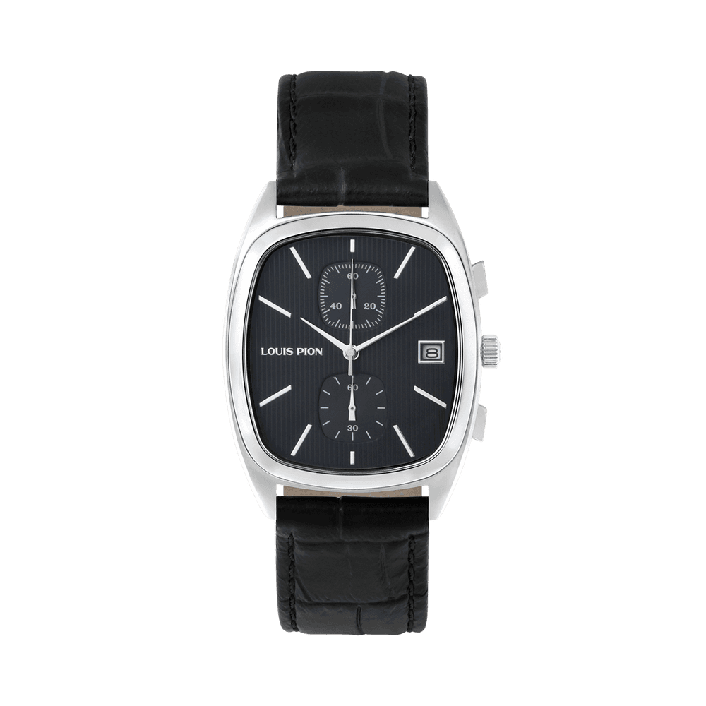 Louis Pion Montre quartz Homme ARSÈNE Noir