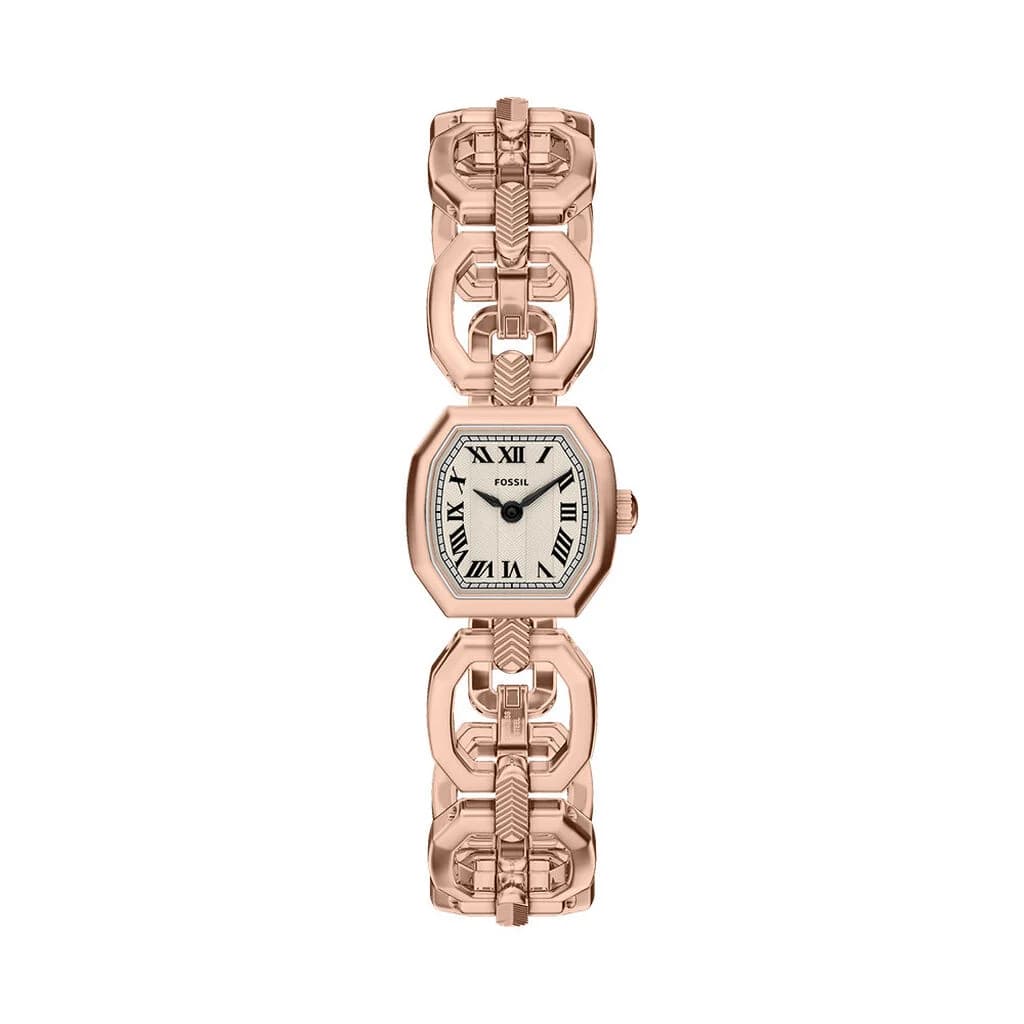 Fossil Harlow Jewel — boîtier rose