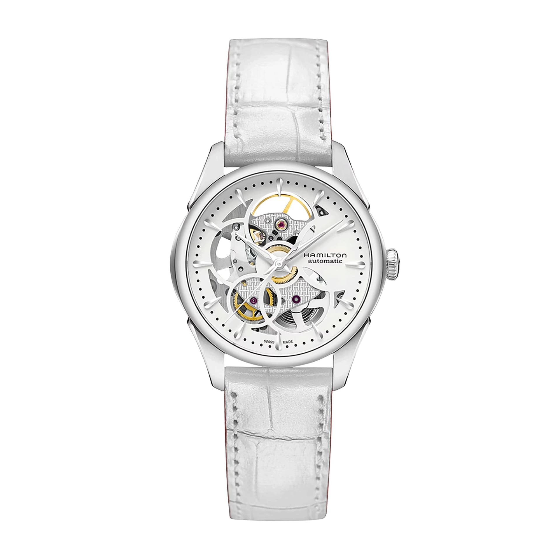 Hamilton Jazzmaster Viewmatic Skeleton Lady Auto