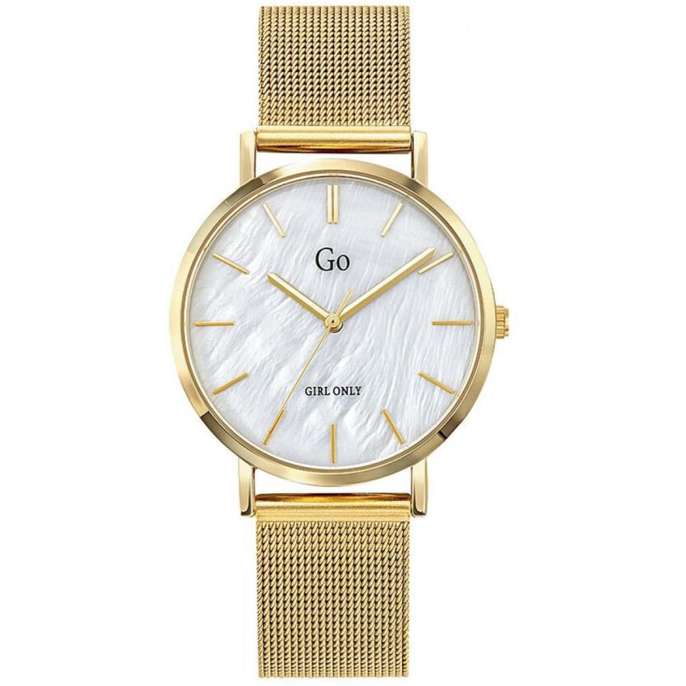 GO Mademoiselle Montre GO Mademoiselle en Acier Doré