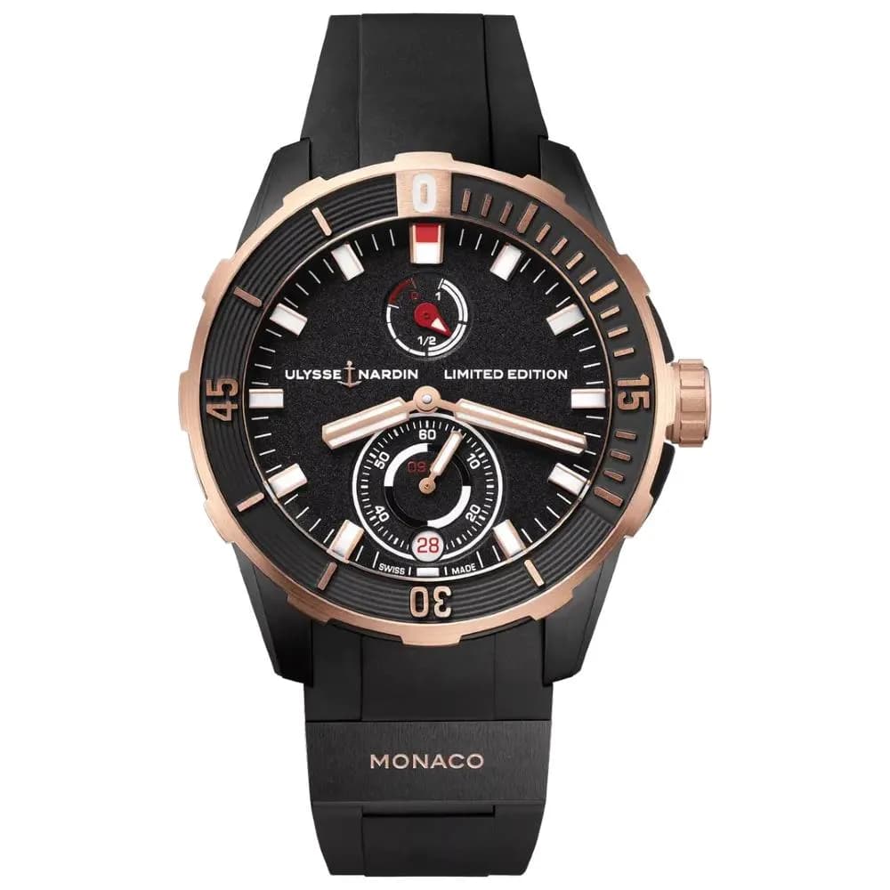 Ulysse Nardin Diver Monaco Yacht Show