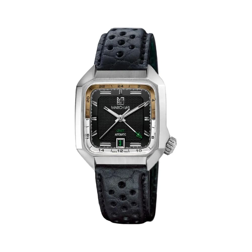 March LA.B Montre AM2 Slim GMT Automatique Empire
