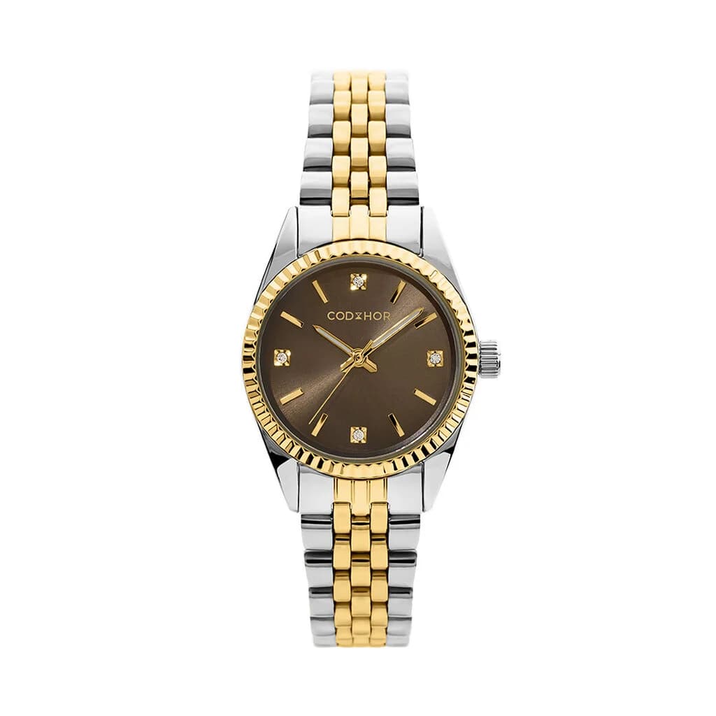 CODHOR Montre Codhor Sofia Marron