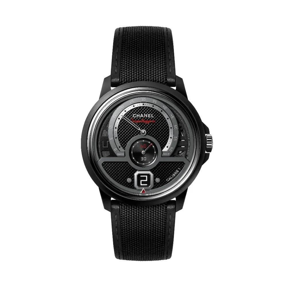 Chanel Montre Monsieur Édition Superleggera