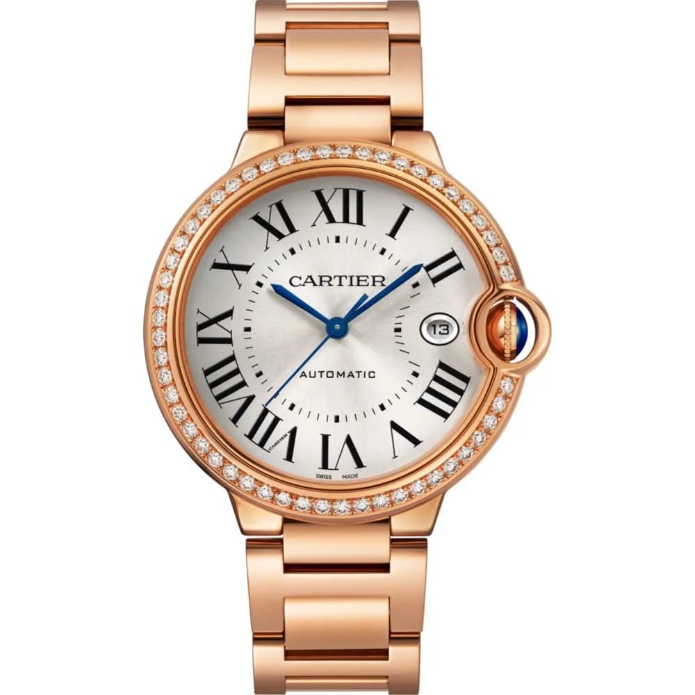 Ballon Bleu de Cartier — 40 mm or rose