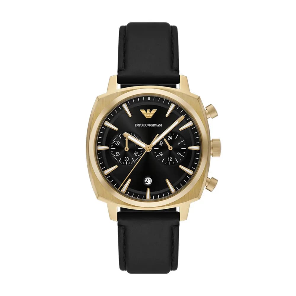Emporio Armani Montre quartz Homme Emporio Armani Noir