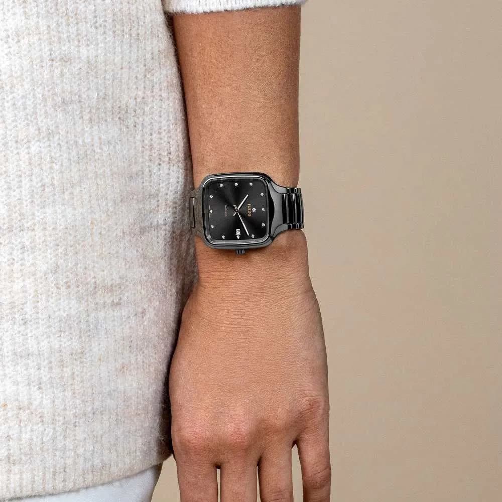 Rado True Square Automatic Diamonds