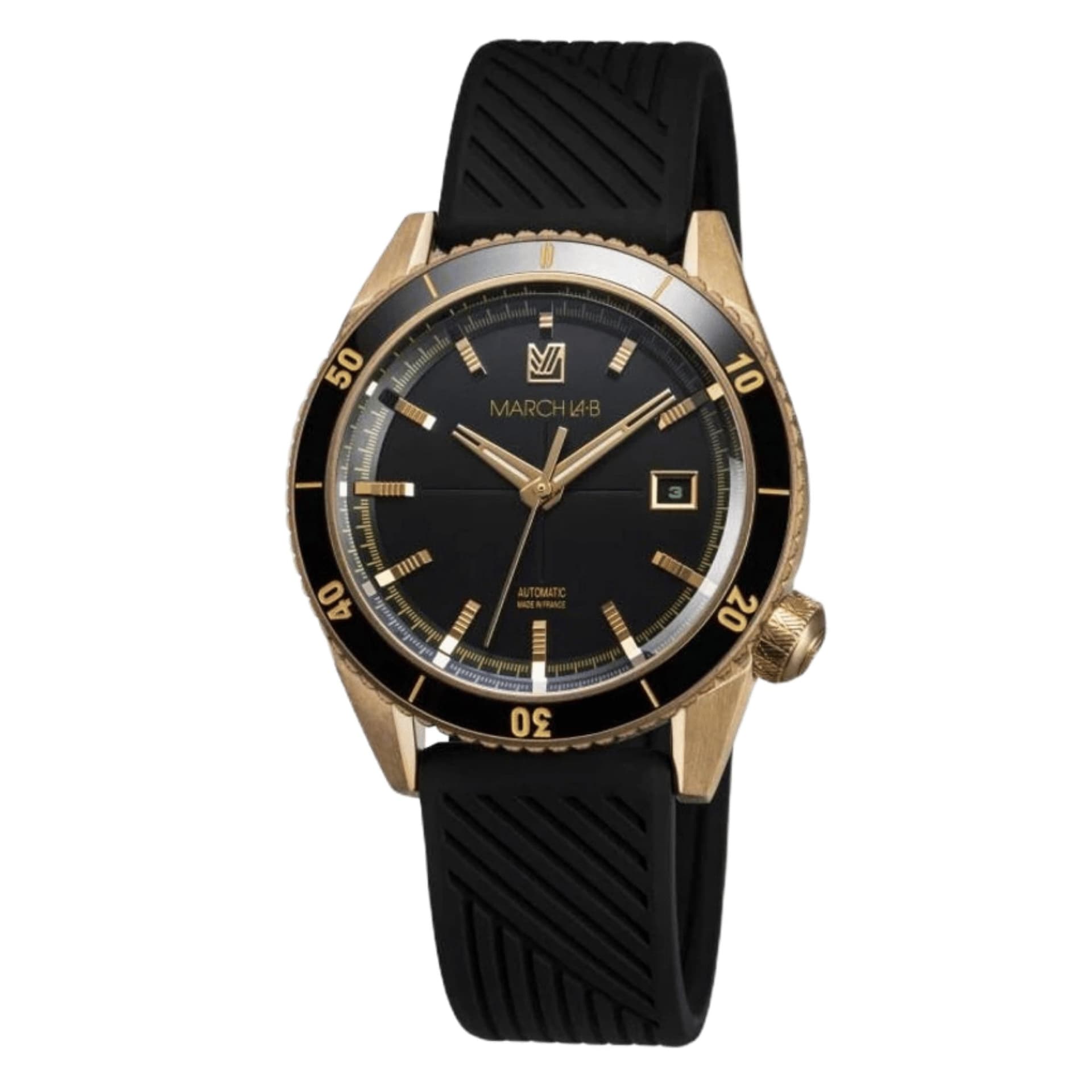 March LA.B Montre Bonzer Electrique