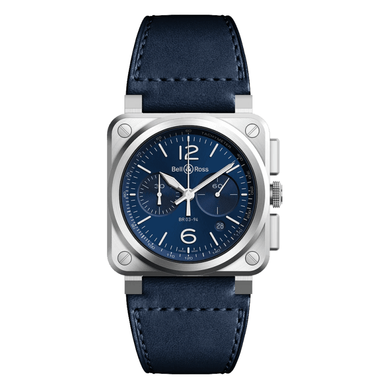 Bell & Ross Bell & Ross BR-03 Chrono Blue Steel