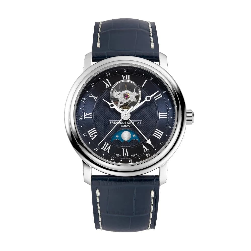 Frédérique Constant Classics Heart Beat Moonphase Date