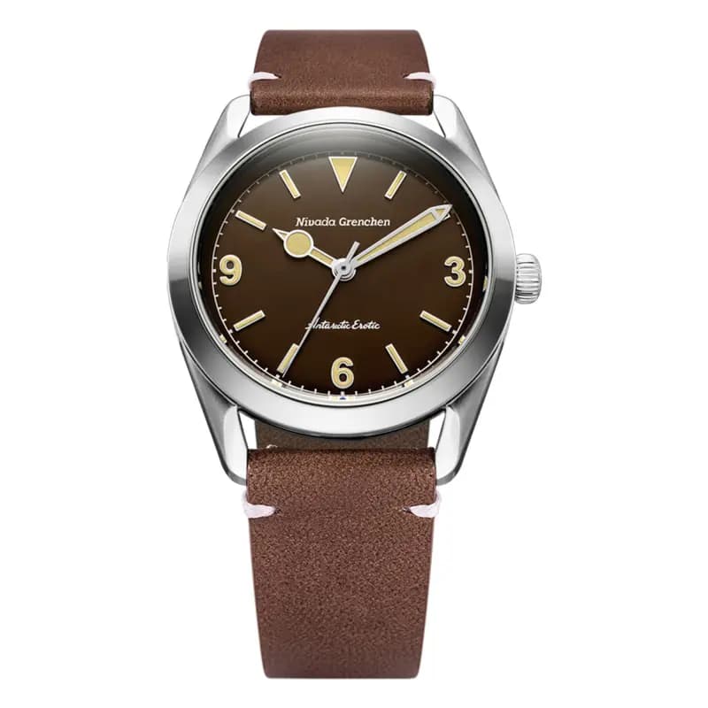 Nivada Grenchen Montre Antarctic Erotic Brown 320693M