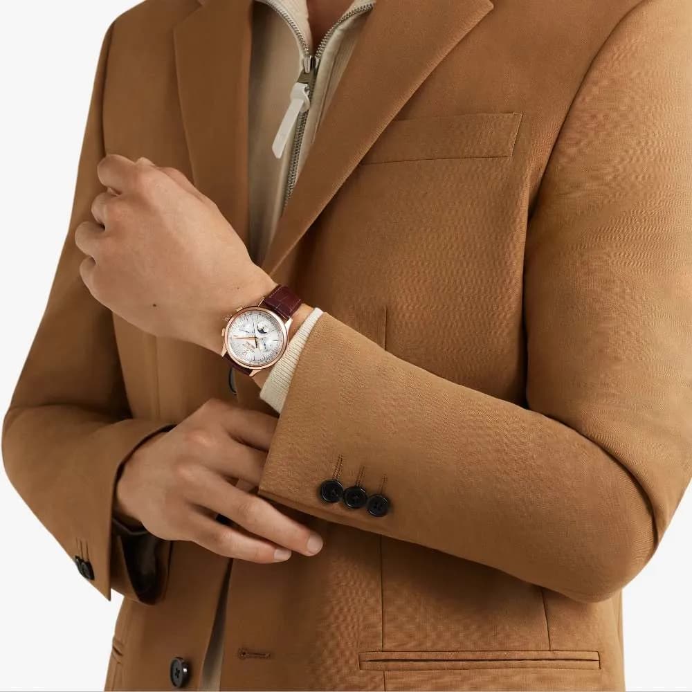 Jaeger-LeCoultre Master Control Chronograph Calendar