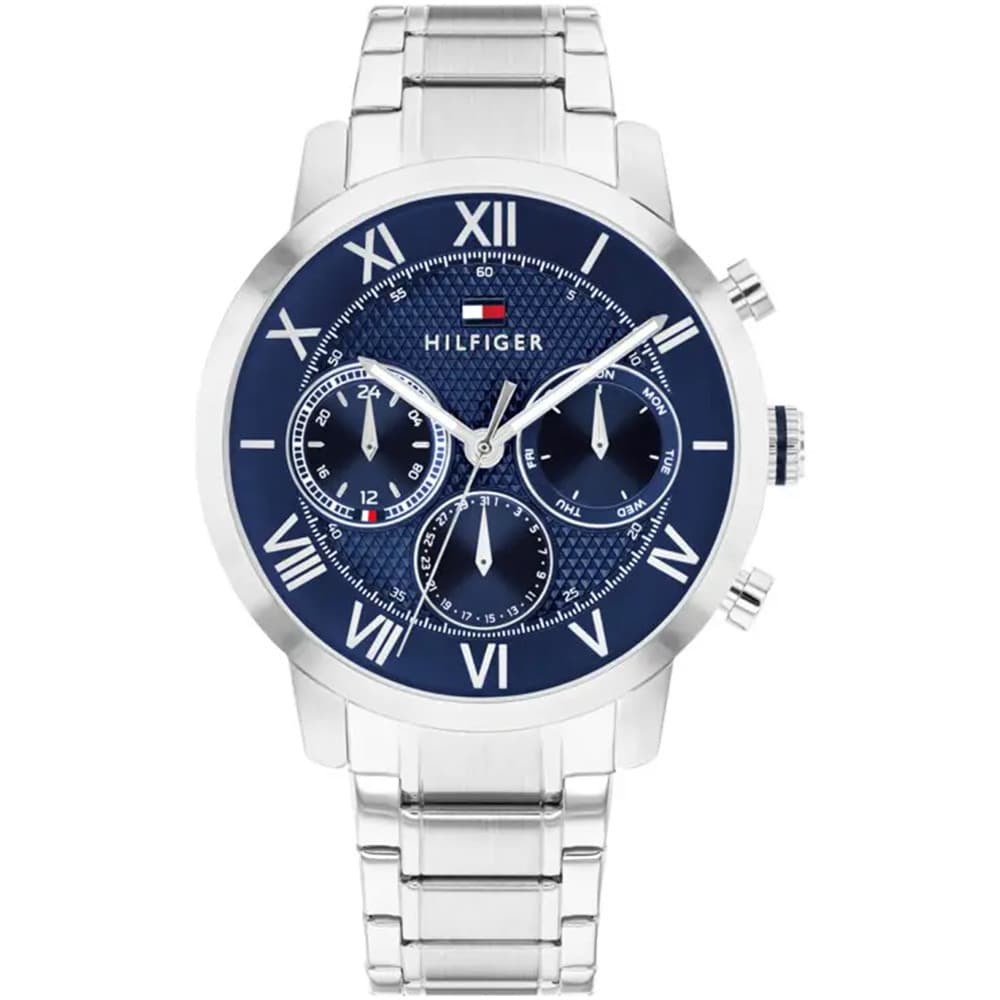 Tommy Hilfiger Montre Tommy Hilfiger Collection TH-Oxford en Acier Argenté
