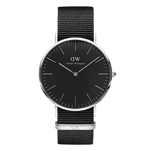 Daniel Wellington Montre Homme DANIEL WELLINGTON en Nylon Noir