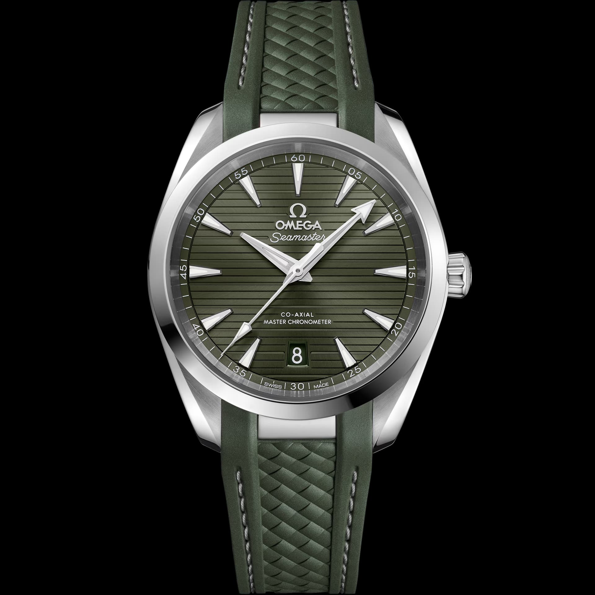 Omega Seamaster Aqua Terra 150m — cadran vert