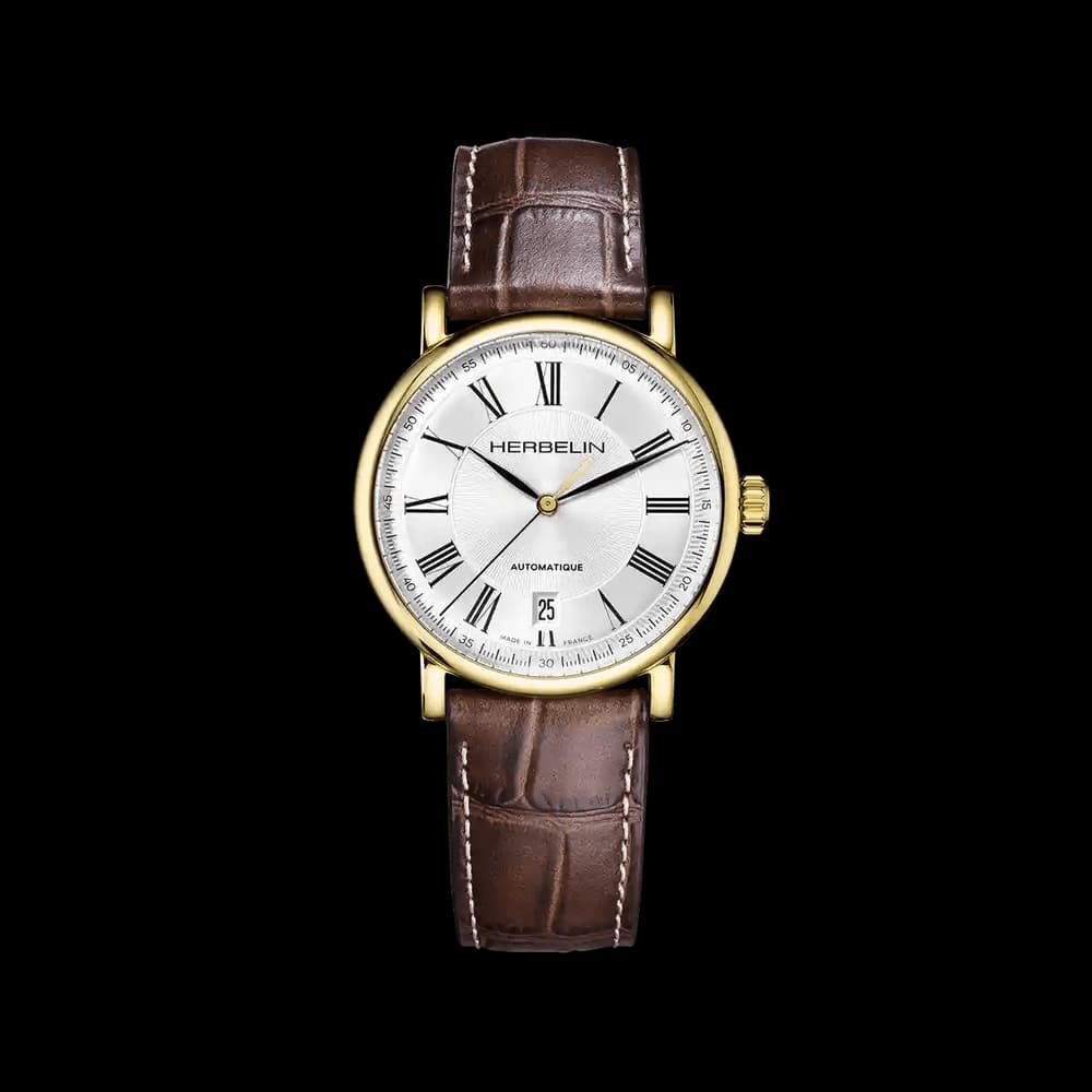 Michel Herbelin Montre automatique Homme Inspiration Blanc
