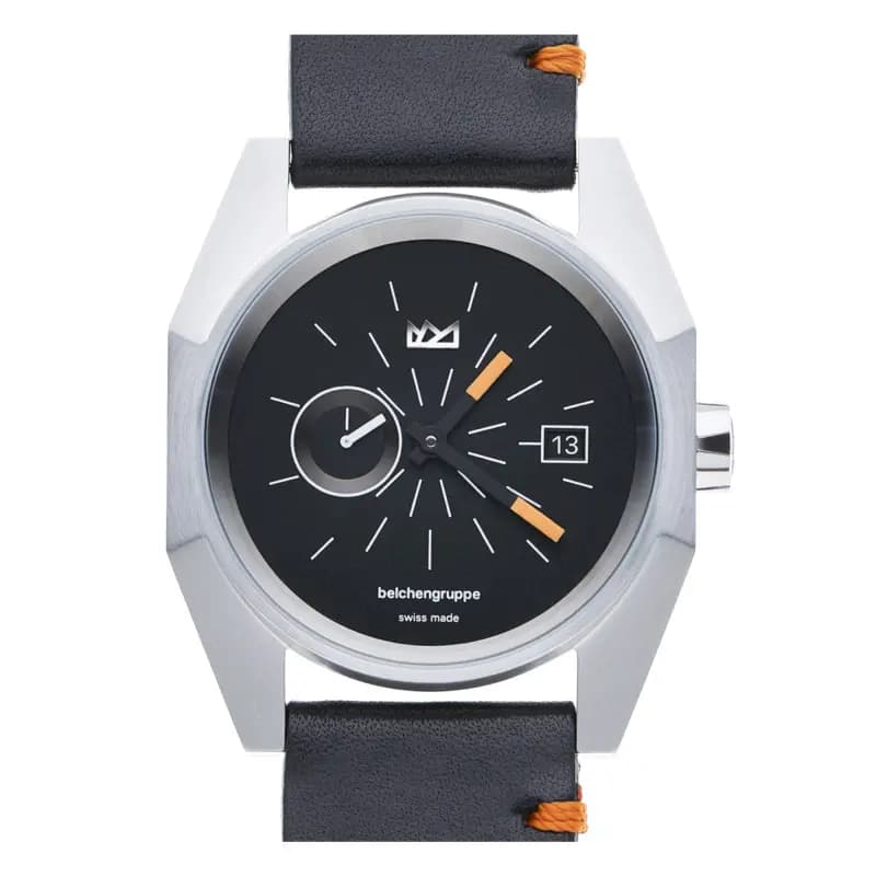 Belchengruppe Montre Range 1247 Visuren Brushed